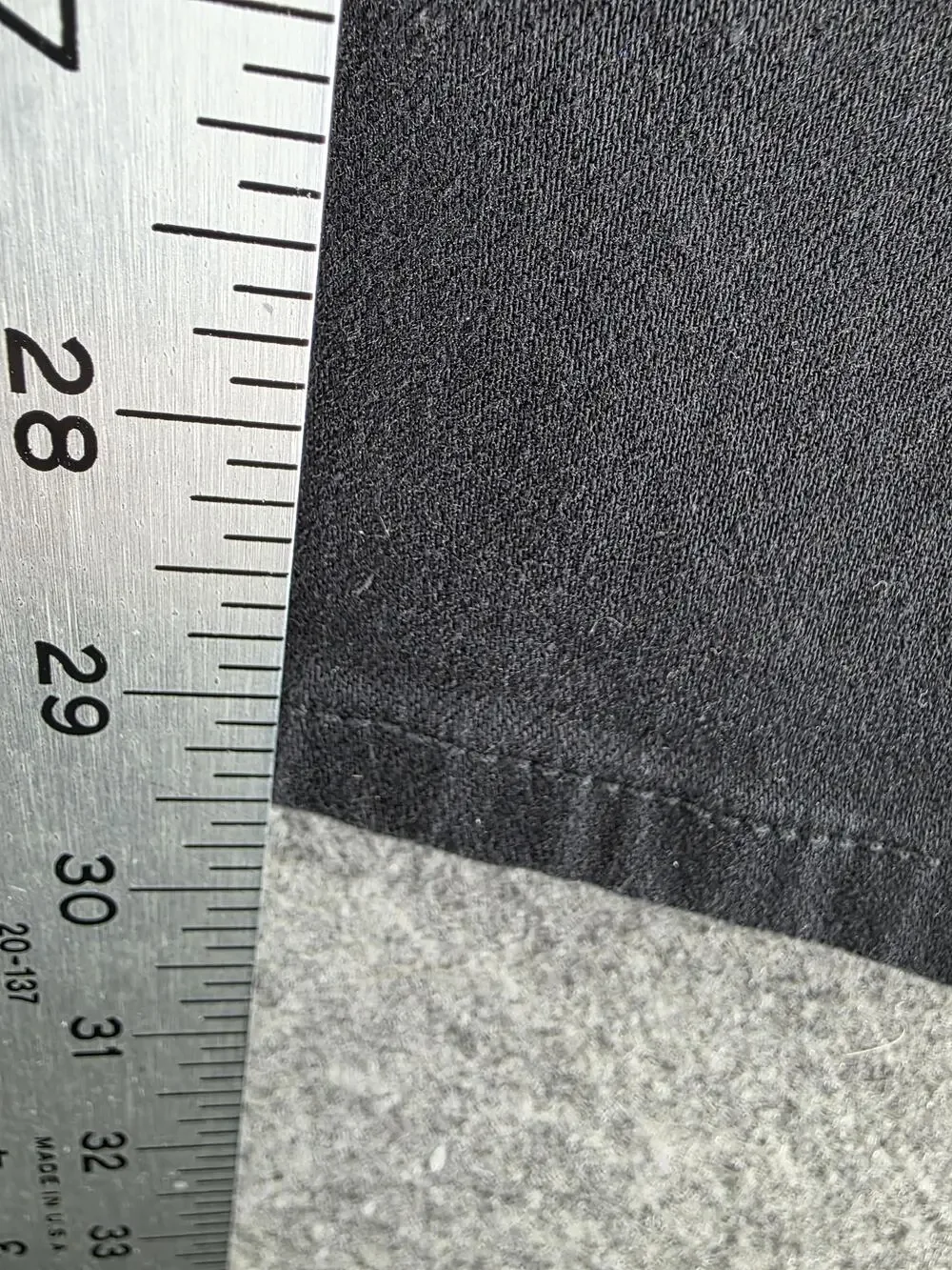 Talbots Jeans Womens 8 Black Slim Ankle Curvy Slimming Stretch 28 Inseam